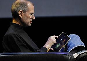 Osmos Iphone (Steve Jobs joue à Osmos sur Ipad)